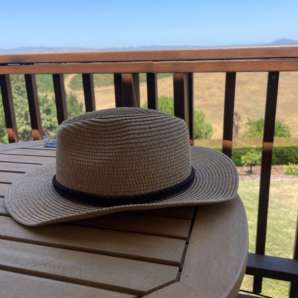 Sun n’ Sand Straw Sun Hat